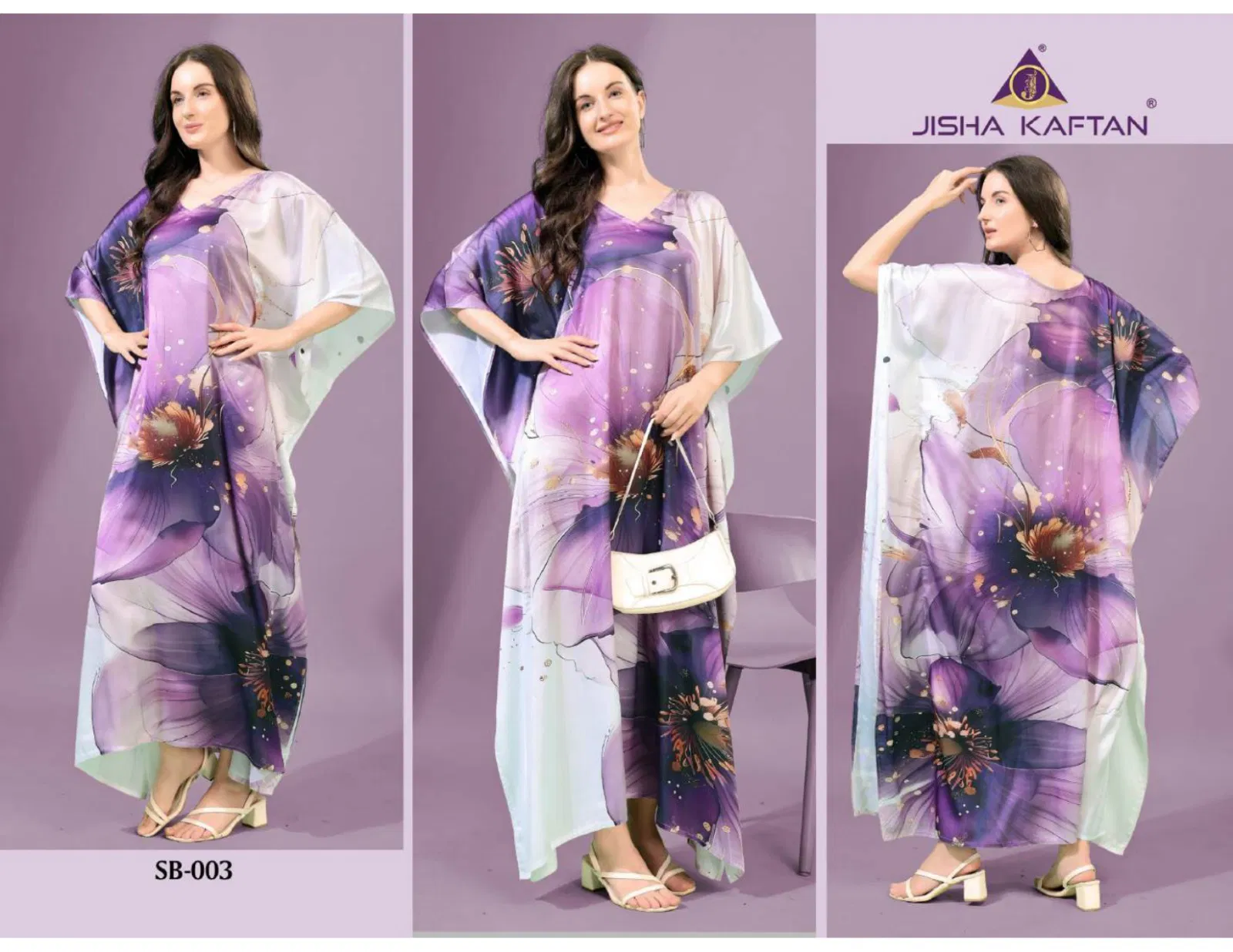 Jisha Satin Breeze Vol 1 Poly Japan Satin Kaftan Wholesale Shop In Surat